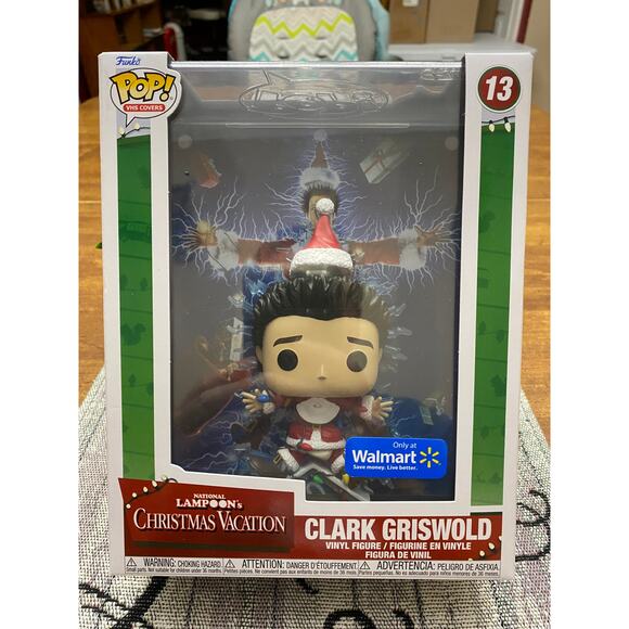 Funko Pop VHS Covers:  Christmas Vacation - Clark Griswold - Picture 1 of 6